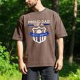 Proud Dad Of a Deputy Sheriff Deputy Sheriff Men's Comfort Colors T-Shirt Espresso