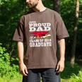 Proud Dad Graduation Shirt 2018 Graduate Tee Men's Comfort Colors T-Shirt Espresso