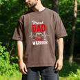 Proud Dad Of a Heart Warrior CHD Awareness Shirt Gift Men's Comfort Colors T-Shirt Espresso