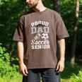 Proud Dad Of a Soccer Senior Class Of 2026 Graduation Men's Comfort Colors T-Shirt Espresso