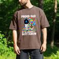 Proud Dad Of The Toughest Boy Autism Awareness Father Autism Men's Comfort Colors T-Shirt Espresso Proud Dad Of The Toughest Boy Autism Awareness Father Autism Men's Comfort Colors T-Shirt Espresso