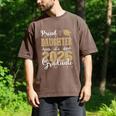 Proud Daughter Of a Class Of 2026 Graduate For Graduation Men's Comfort Colors T-Shirt Espresso