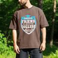 Proud Friend Of a 2018 College Grad Graduation Men's Comfort Colors T-Shirt Espresso