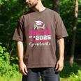 Proud Godmother Of 5th Grade Graduate 2025 Family Graduation Men's Comfort Colors T-Shirt Espresso