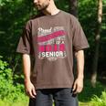 Proud Grandma Of a 2018 Senior Tshirt Graduation Men's Comfort Colors T-Shirt Espresso