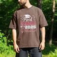 Proud Grandma Of 2025 College Graduate Family Graduation Men's Comfort Colors T-Shirt Espresso