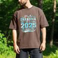 Proud Grandma Of a 2025 Senior Graduate Graduation Premium Men's Comfort Colors T-Shirt Espresso