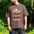 Proud Grandma Of A 2026 Graduate Class Of Graduation Men's Comfort Colors T-Shirt Espresso