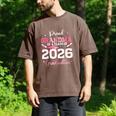 Proud Grandma Of A 2026 Senior Class Of 2026 Graduation Men's Comfort Colors T-Shirt Espresso
