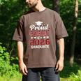 Proud Grandparent Of A 2026 Graduate Class Of Graduation Men's Comfort Colors T-Shirt Espresso