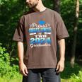 Proud Great Uncle Of Two 2024 Graduate Class 2024 Graduation Men's Comfort Colors T-Shirt Espresso