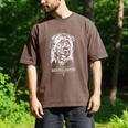 Proud Irish Wolfhound Dad Dog Dad Irish Wolfhound Dog Men's Comfort Colors T-Shirt Espresso Proud Irish Wolfhound Dad Dog Dad Irish Wolfhound Dog Men's Comfort Colors T-Shirt Espresso