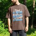 Proud Lil Brother Of 2025 Graduate College Shirt Graduation Men's Comfort Colors T-Shirt Espresso
