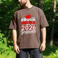Proud Mama Of A 2026 Graduate Class Of 2026 Mom Graduation Men's Comfort Colors T-Shirt Espresso