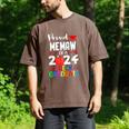 Proud MEMAW Of 2024 Pre-K Graduation Graduate Senior 2024 Men's Comfort Colors T-Shirt Espresso