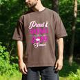 Proud MIMI Of A Class 2019 Senior Tshirt Graduation Men's Comfort Colors T-Shirt Espresso