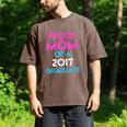 Proud Mom Of A 2017 Graduate Graduation Tee T-Shirt Men's Comfort Colors T-Shirt Espresso