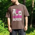 Proud Mom Of A 2024 Senior Graduation Men's Comfort Colors T-Shirt Espresso