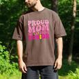 Proud Mom Of a 2025 Graduate Class Senior Graduation Mother Men's Comfort Colors T-Shirt Espresso