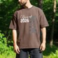 Proud Mom Of A 2026 Graduate Grad Senior Mother Graduation Men's Comfort Colors T-Shirt Espresso