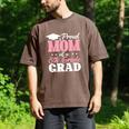 Proud Mom Of An Awesome 8th Grade Graduate 2026 Graduation Men's Comfort Colors T-Shirt Espresso