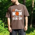 Proud Mom Of a Basketball Senior Class Of 2026 Graduation Men's Comfort Colors T-Shirt Espresso