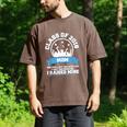 Proud Mom Of A Class Of 2018 Graduate TShirt Graduation Men's Comfort Colors T-Shirt Espresso