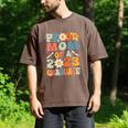 Proud Mom Of A Class Of 2023 Graduated Graduation Women Men's Comfort Colors T-Shirt Espresso