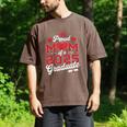 Proud Mom Of a Class Of 2025 Graduate Senior Graduation Men's Comfort Colors T-Shirt Espresso