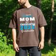 Proud Mom Of Kindergarten Graduate 2023 Graduation Mom Men's Comfort Colors T-Shirt Espresso