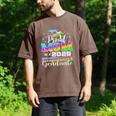 Proud Mom Of Kindergarten Graduate 2025 Graduation Mom Men's Comfort Colors T-Shirt Espresso