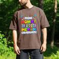 Proud MOMMY Of a 2025 PRE-K Graduate -Graduation Men's Comfort Colors T-Shirt Espresso
