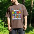 Proud NANA Of a 2025 Kindergarten Graduate Graduation Men's Comfort Colors T-Shirt Espresso