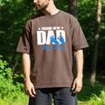 Proud New Dad It's A Boy Men's Comfort Colors T-Shirt Espresso