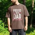 Proud New Dad It's A Girl Father To Be Soon To Be Dad Men's Comfort Colors T-Shirt Espresso