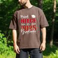 Proud Niece Of a Class Of 2025 Graduate For Graduation Men's Comfort Colors T-Shirt Espresso
