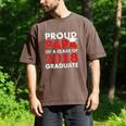 Proud Papa Of A Class Of 2018 Graduate Shirt Graduation Men's Comfort Colors T-Shirt Espresso