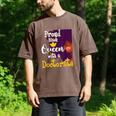 Proud Queen PhD Graduate PhD Graduation Doctorate Men's Comfort Colors T-Shirt Espresso