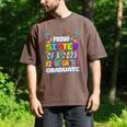 Proud SISTER Of a 2025 Kindergarten Graduate Graduation Men's Comfort Colors T-Shirt Espresso