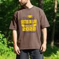 Proud Sister In Law Of 2022 Graduate Class 2022 Graduation Men's Comfort Colors T-Shirt Espresso