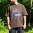 Proud Stepdad Of Senior 2026 Class Of 2026 Graduation Men's Comfort Colors T-Shirt Espresso