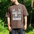 Proud Uncle Of A 2019 Senior School Graduation Shirt Men's Comfort Colors T-Shirt Espresso