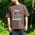 Proud UNCLE Of a 2025 Kindergarten Graduate Graduation Men's Comfort Colors T-Shirt Espresso