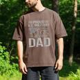 Proud Us Military Dad Father's Day For Dad Grandpa Veteran Men's Comfort Colors T-Shirt Espresso