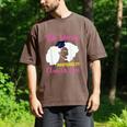 This Queen Mastered It Masters Graduation Class Of 2026 Men's Comfort Colors T-Shirt Espresso