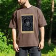 The Reader Tarot Card Mystic Dragon Book Magic Men's Comfort Colors T-Shirt Espresso
