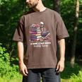 Reading A Book Per Day Keeps Reality Away Skeleton Books Men's Comfort Colors T-Shirt Espresso
