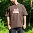 Reading Books Mom Mothers Day Coquette Pink Bow Book Lovers Men's Comfort Colors T-Shirt Espresso