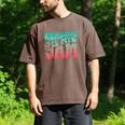 Reading Is My Jam Book Lover Bookworm Teacher Library Reader Men's Comfort Colors T-Shirt Espresso