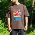 Reading Is My Jam I Love To Read Books Boy Girl Men's Comfort Colors T-Shirt Espresso